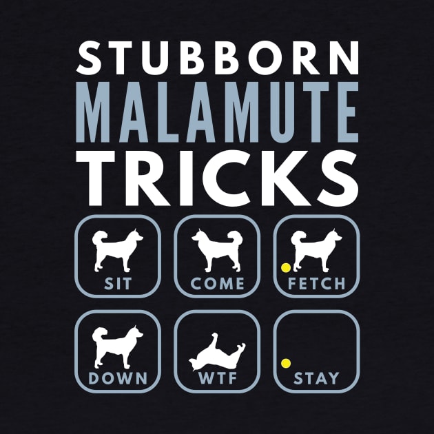 Stubborn Alaskan Malamute Tricks - Dog Training by DoggyStyles